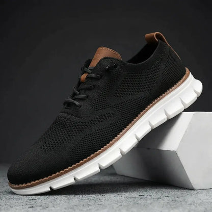 CloudWalk Elite — Légèreté Nuage, Confort Toute la Journée, Style en Toute Occasion.