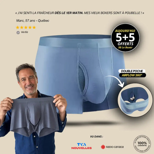 Le Boxer Nouvelle Technologie 3D AirFlow 360°