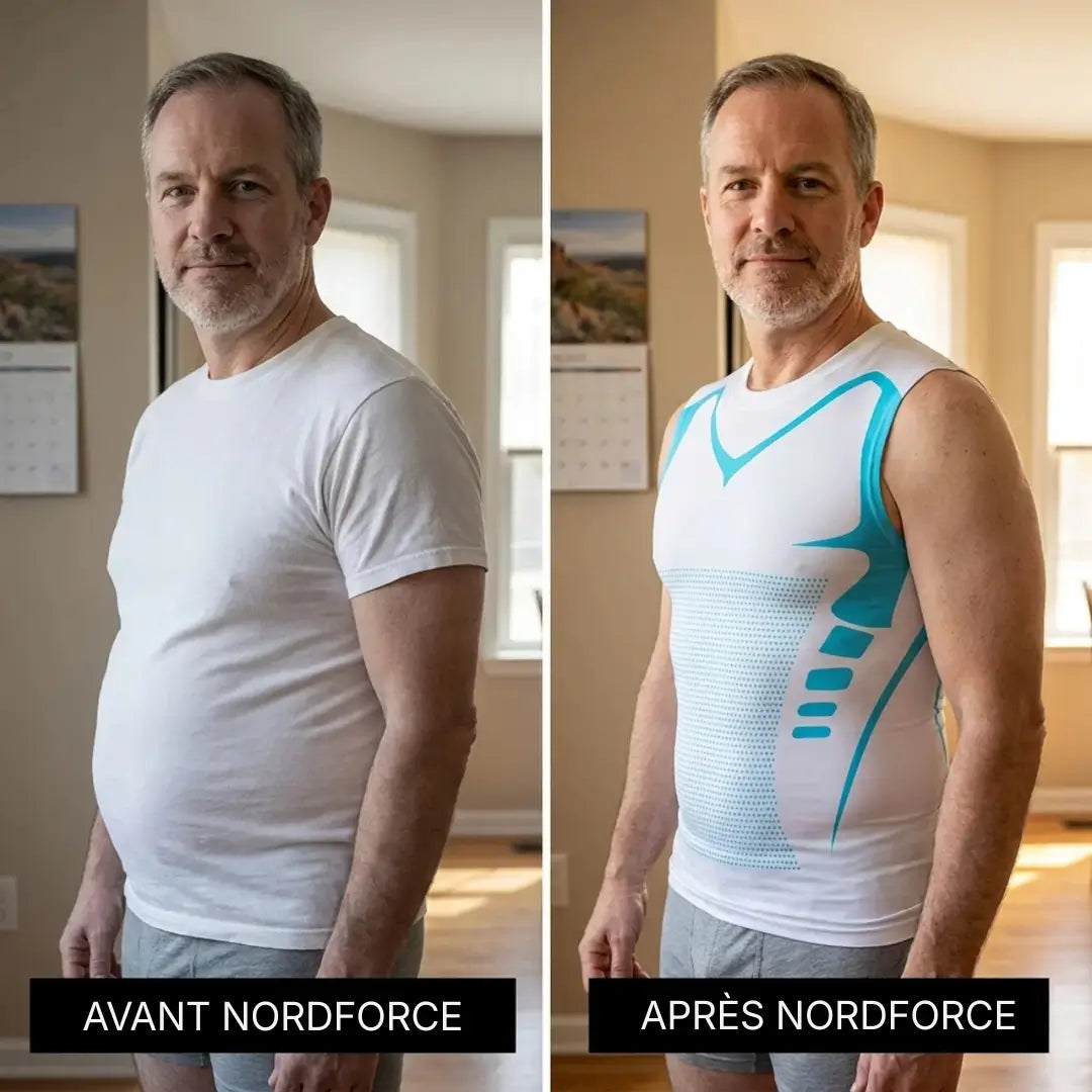 NordForce Pro | Reprends ta silhouette, ta posture, ton autorité.