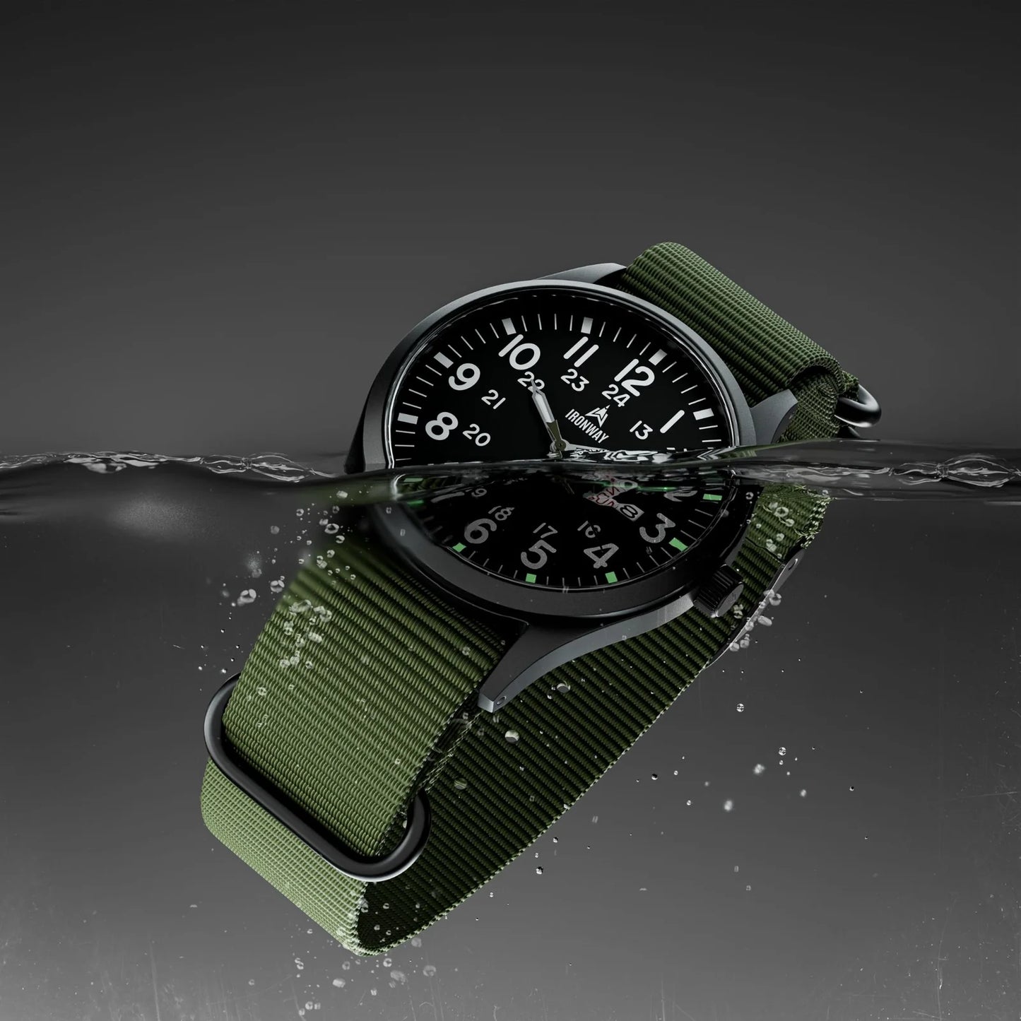 IRON 41 Field Watch