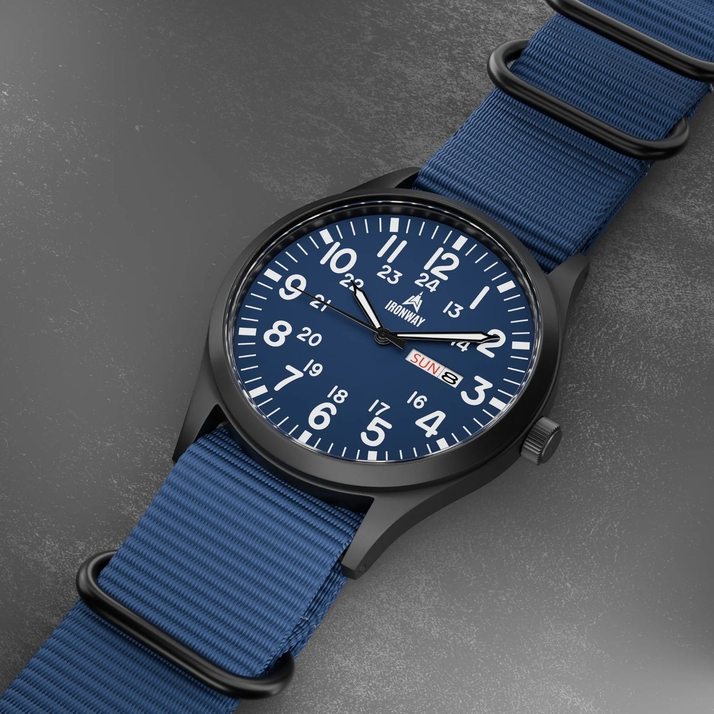 IRON 41 Field Watch