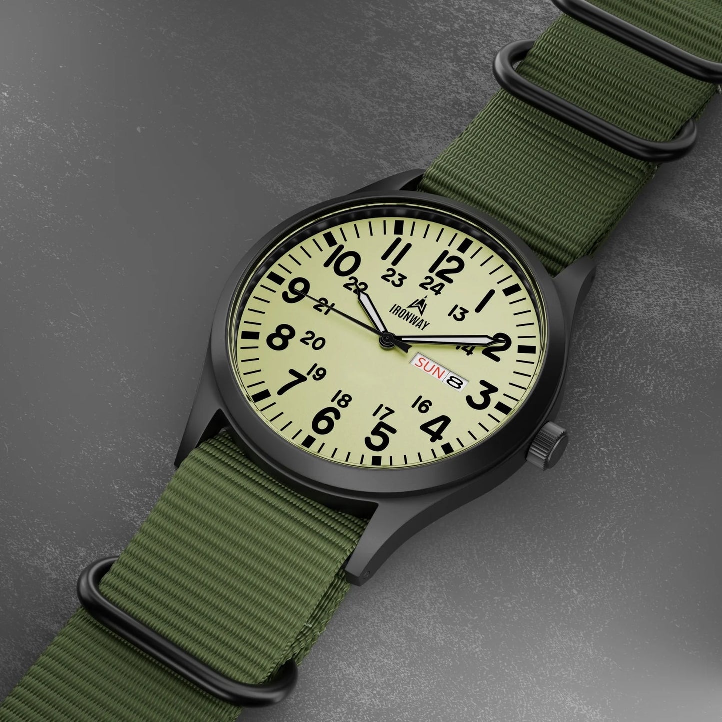 IRON 41 Field Watch