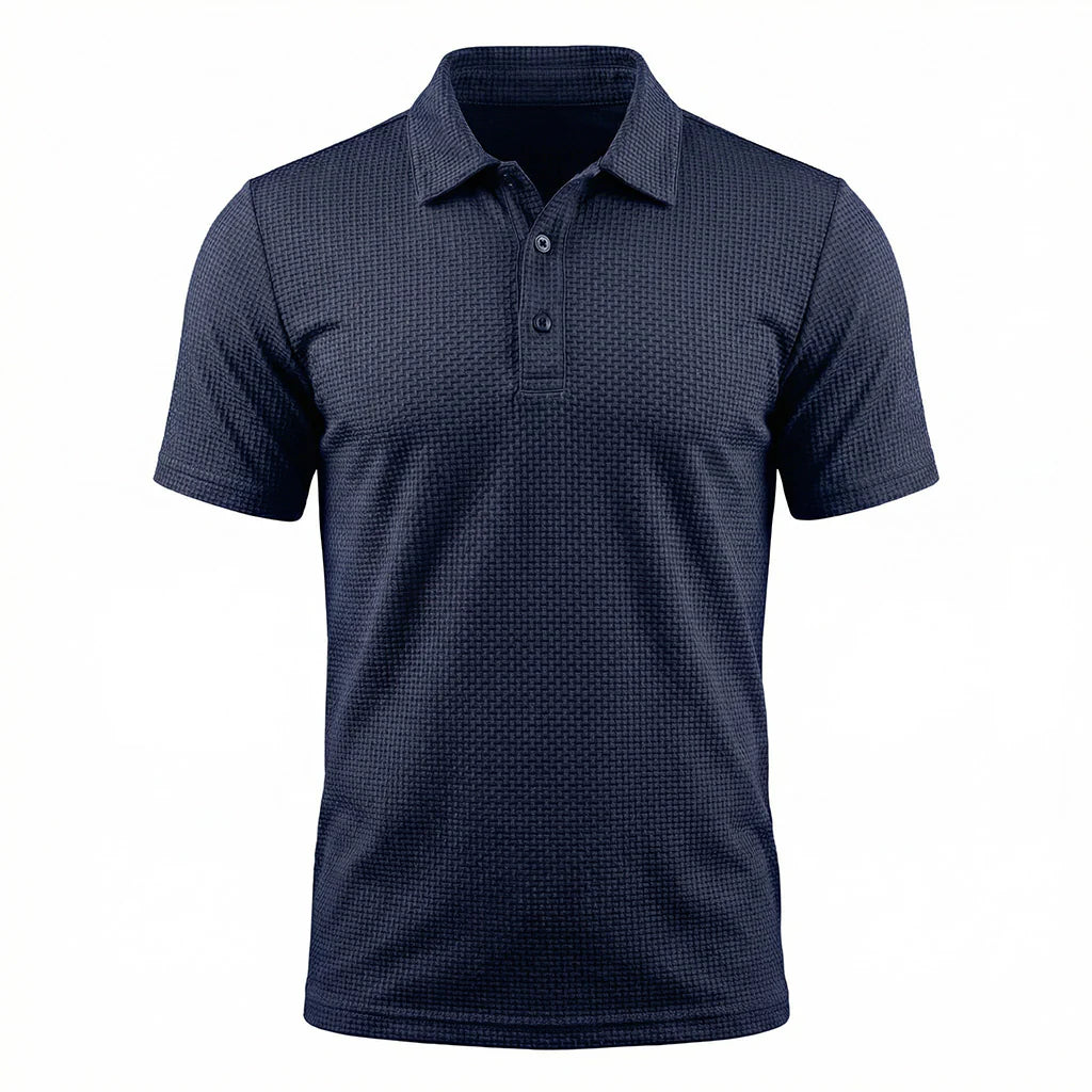 Amalfi — Le Polo Ultra-Confortable pour Hommes