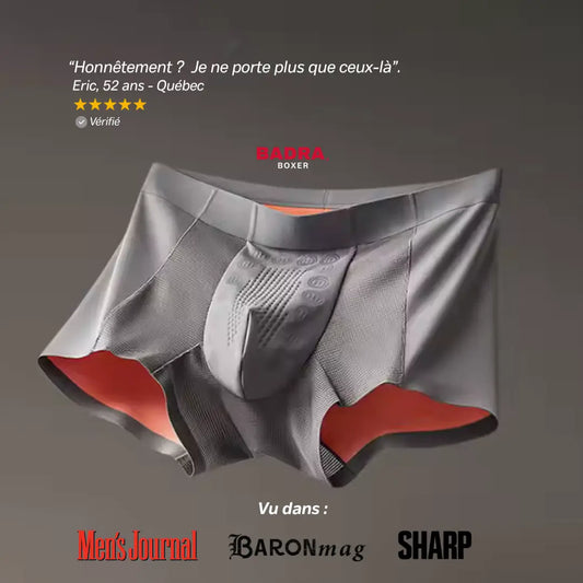 Le Boxer Nouvelle Génération — Ventilation 3D & Anti-Transpiration