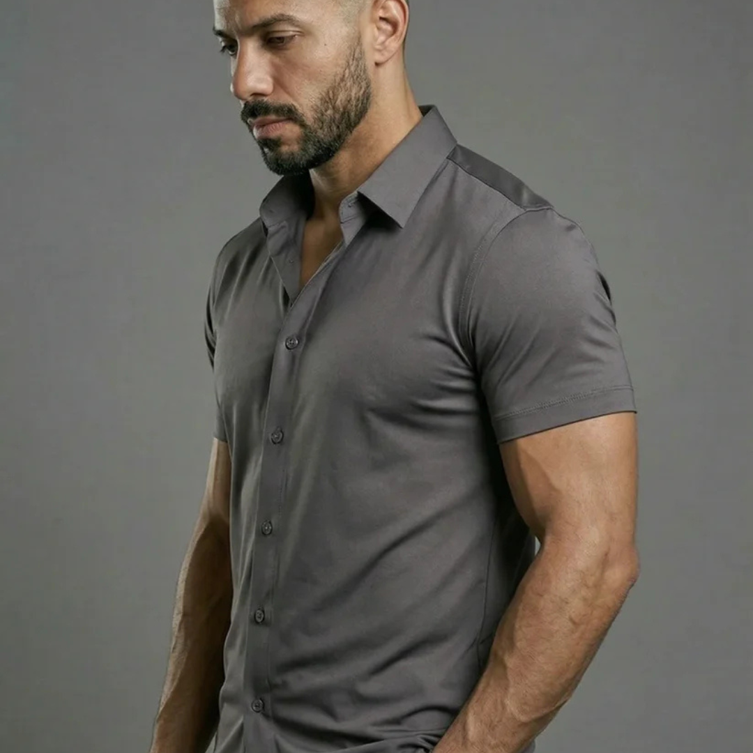 La Chemise Flex Pro™ - Infroissable, Ultra-Extensible