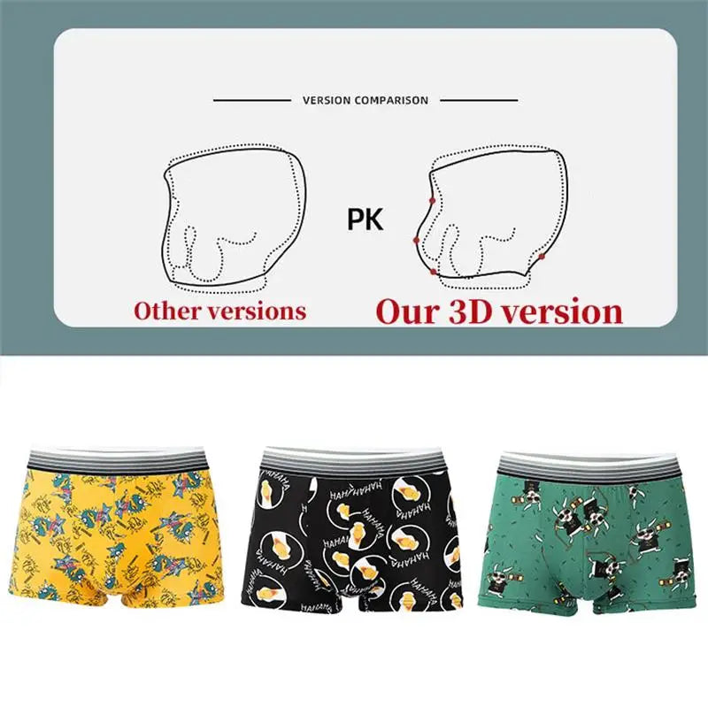 Lots de 5 Boxers ToonBox Badra