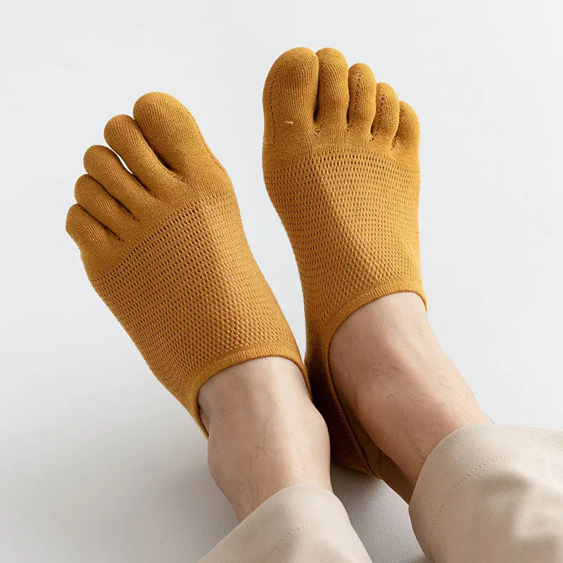 [Lots de 3] Chaussettes à orteils – Plus de stabilité, meilleure circulation, moins de douleurs