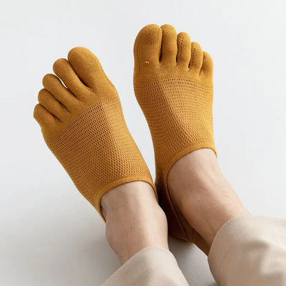 [Lots de 3] Chaussettes à orteils – Plus de stabilité, meilleure circulation, moins de douleurs