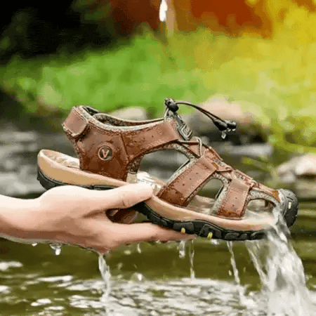 TerraStep™ – Sandales Ergonomiques Tout-Terrain pour Hommes