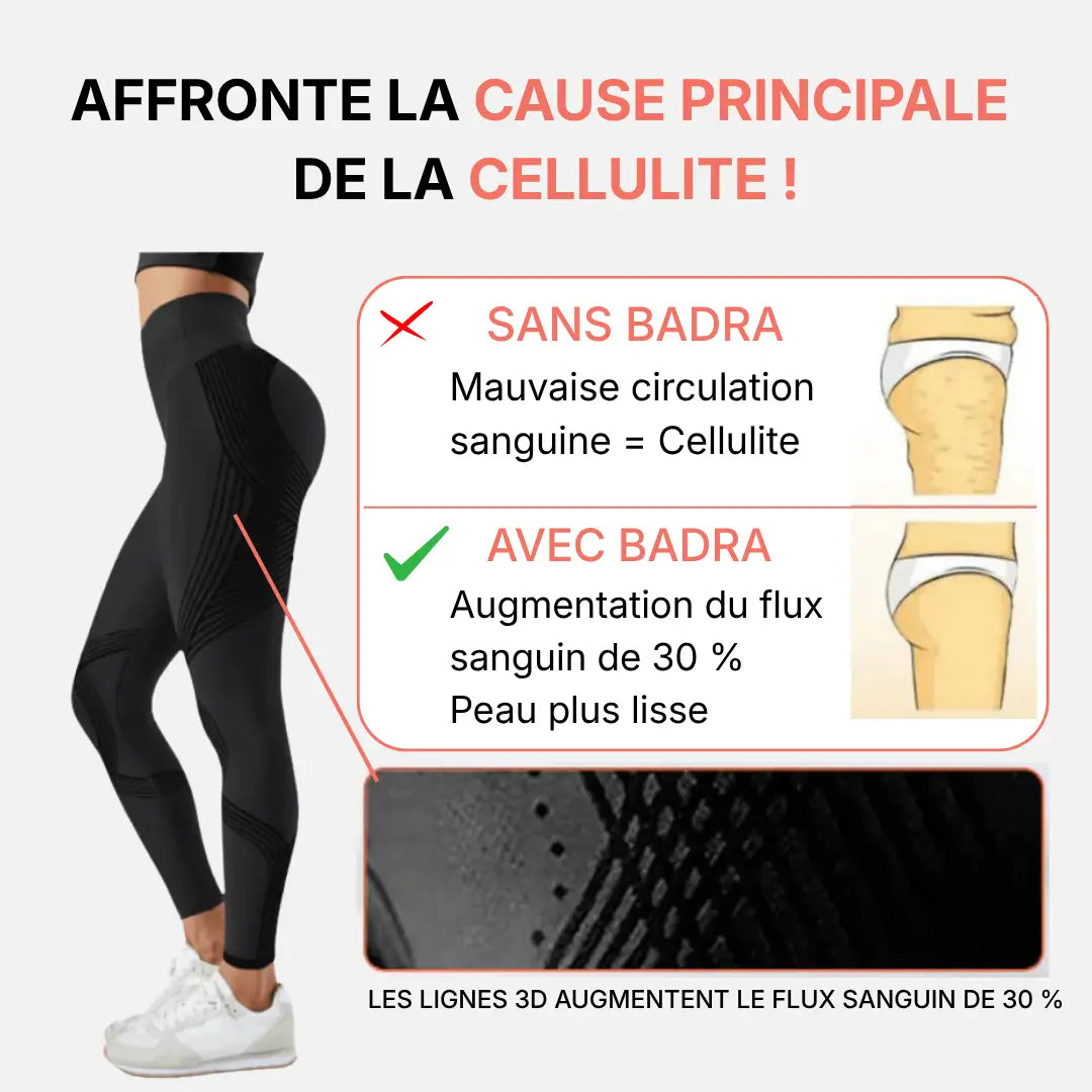 Anti-Cellulite 3D Leggings – Reshape your figure effortlessly