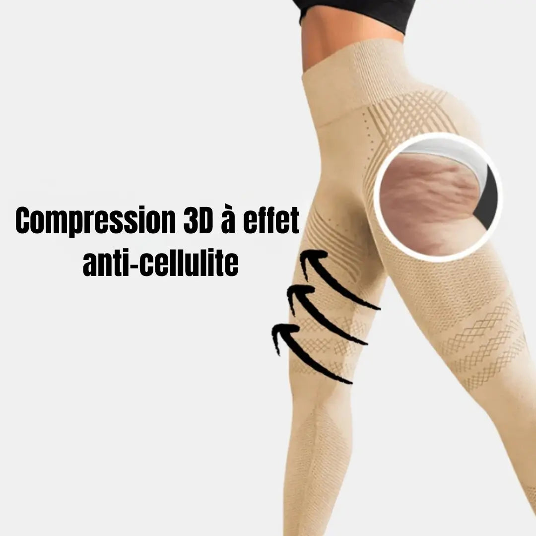 Anti-Cellulite 3D Leggings – Reshape your figure effortlessly