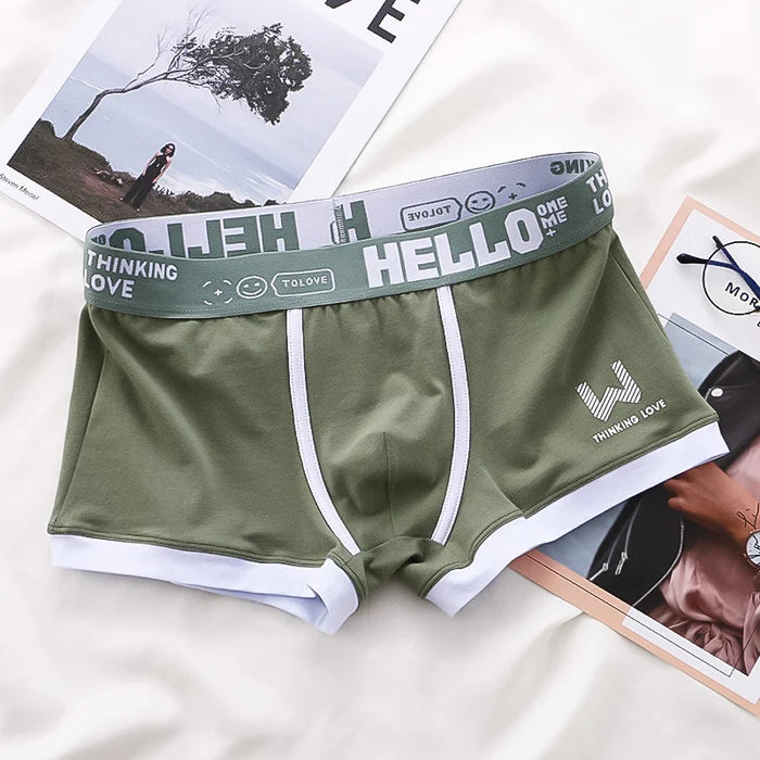 Hello™ Original - Boxer pour homme Douceur Garantie