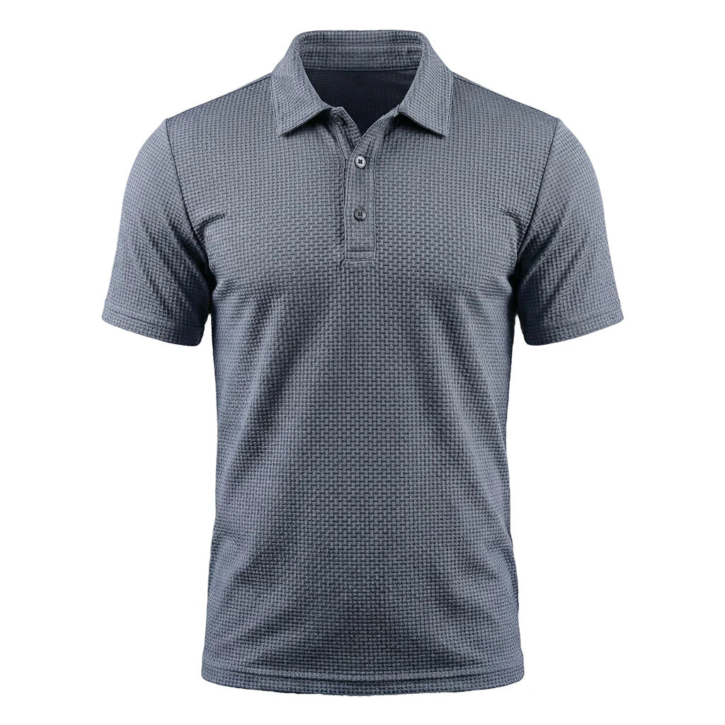 Amalfi — Le Polo Ultra-Confortable pour Hommes