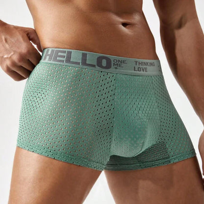 BOXER HELLO™ Anti-Odeur, Durable et Ultra-Léger pour Hommes Actifs