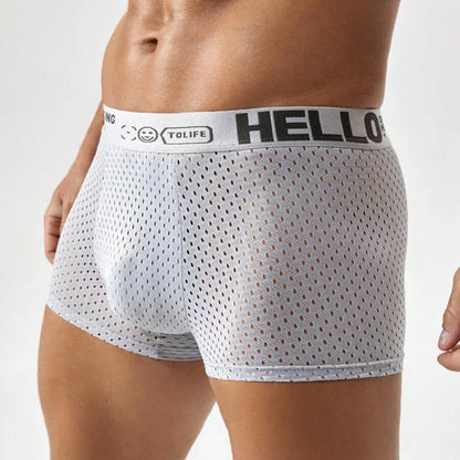 BOXER HELLO™ Anti-Odeur, Durable et Ultra-Léger pour Hommes Actifs