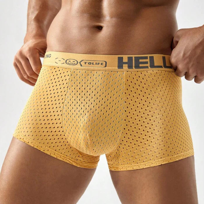 BOXER HELLO™ Anti-Odeur, Durable et Ultra-Léger pour Hommes Actifs