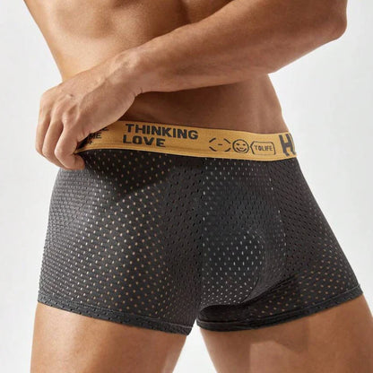 BOXER HELLO™ Anti-Odeur, Durable et Ultra-Léger pour Hommes Actifs