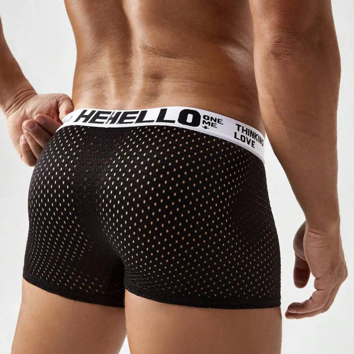 BOXER HELLO™ Anti-Odeur, Durable et Ultra-Léger pour Hommes Actifs