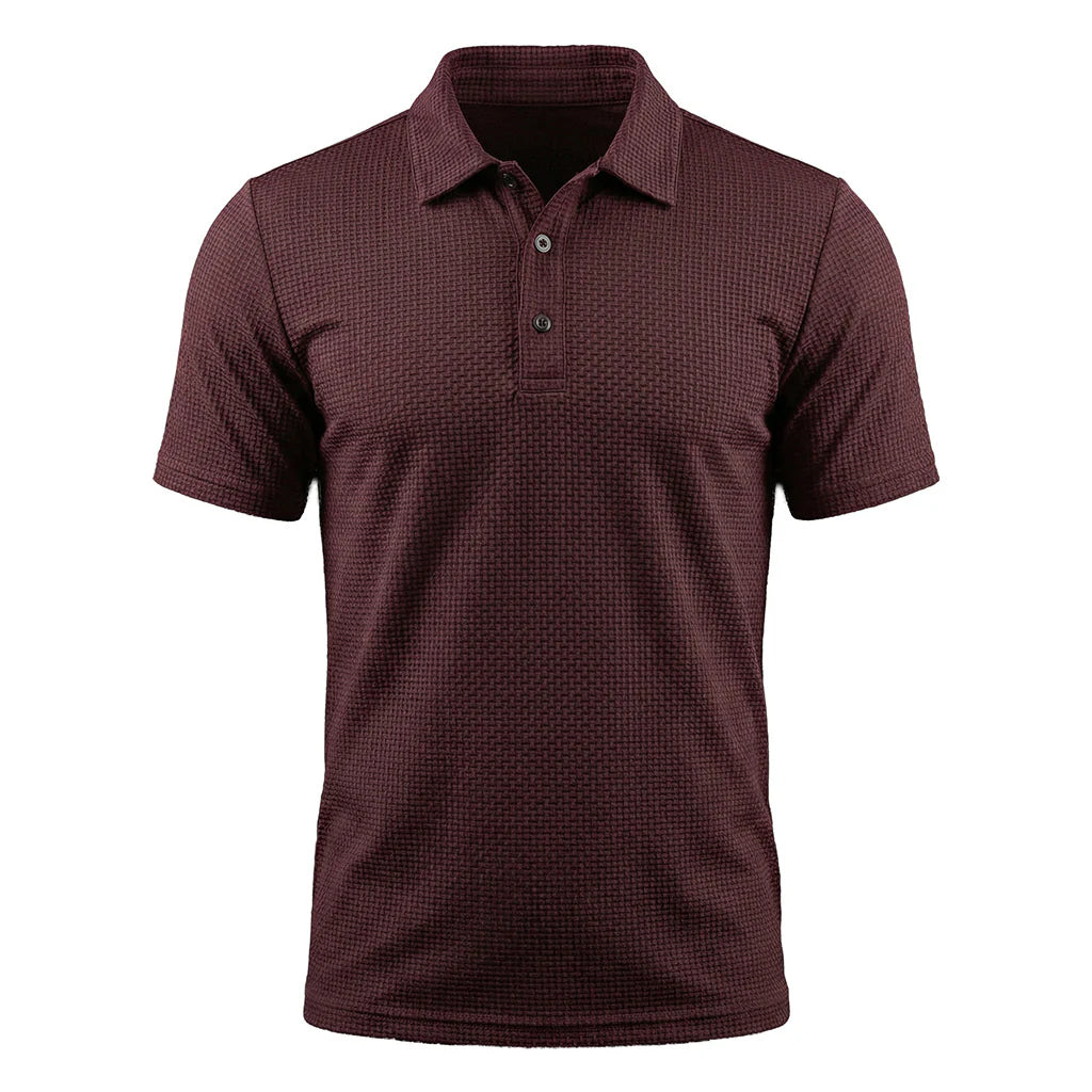 Amalfi — Le Polo Ultra-Confortable pour Hommes